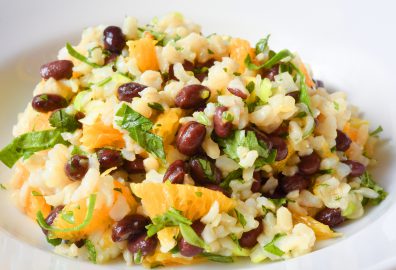 Brown Rice Salad