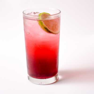 Cranberry Lime Soda