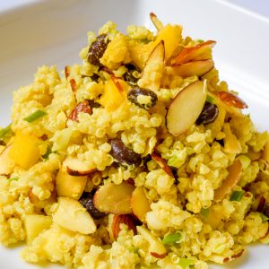 Curry Quinoa Salad