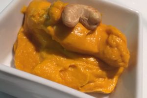 Ginger Curry Mashed Carrots