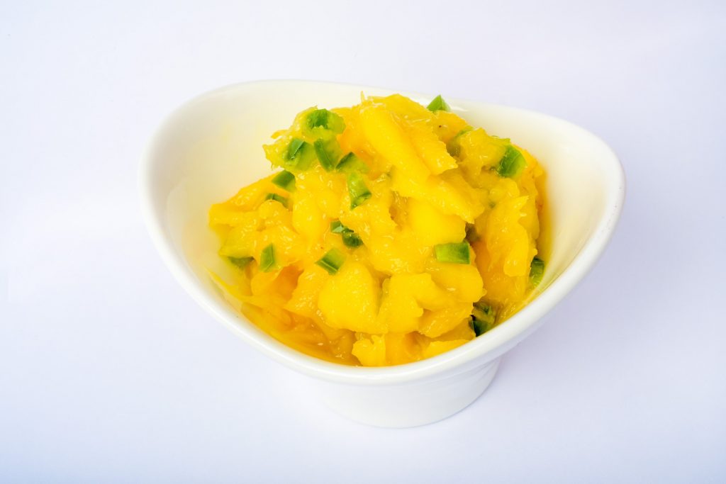 Ginger Mango Salsa