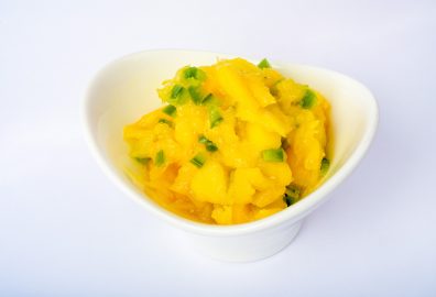 Ginger Mango Salsa