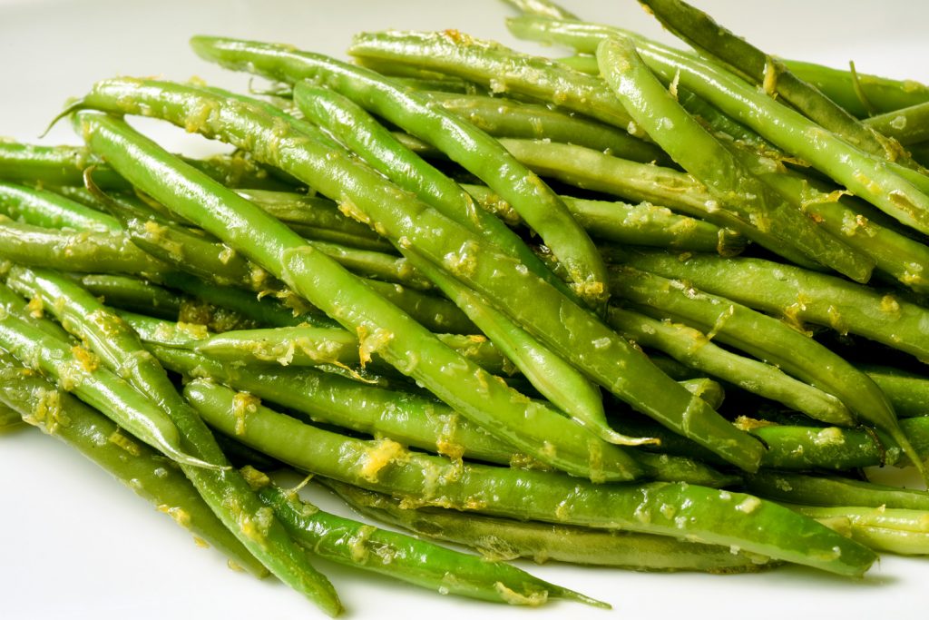 Green Beans with Lemon Zest