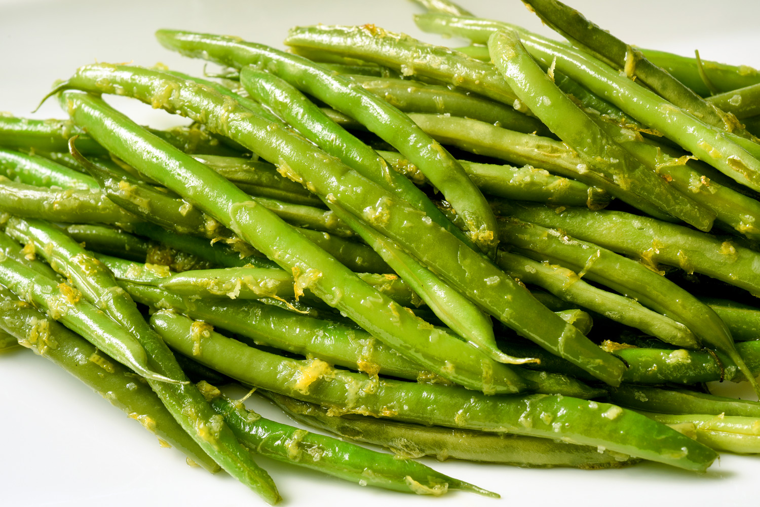 Green Beans With Lemon Zest - Med Instead Of Meds