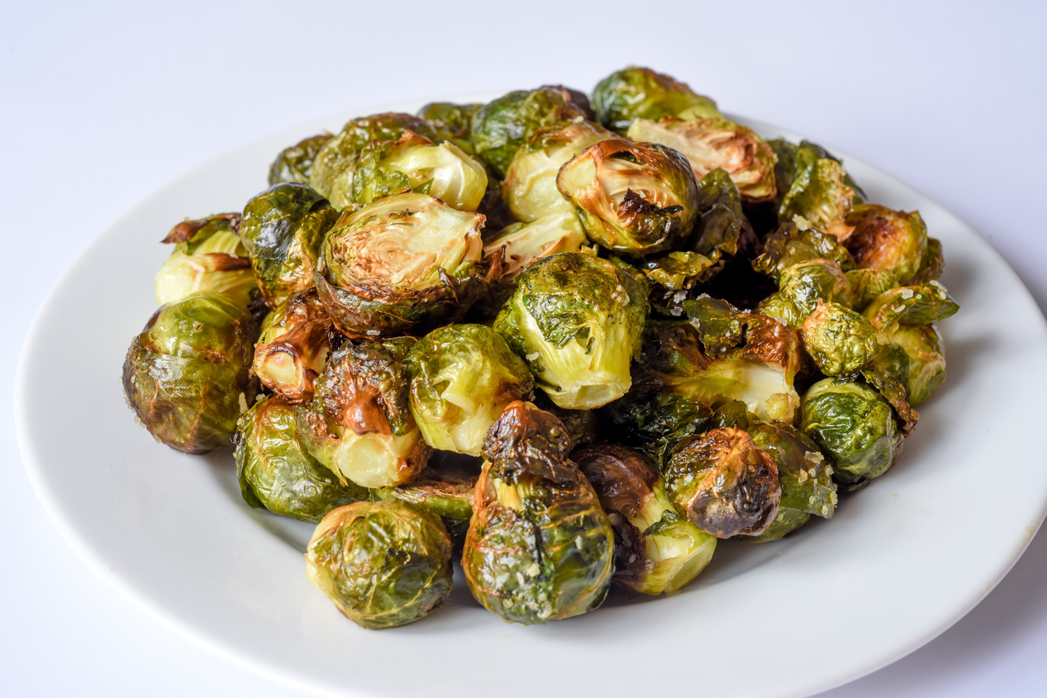 Roasted Brussels Sprouts Med Instead of Meds