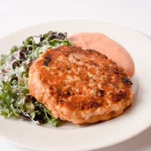 Salmon Burger