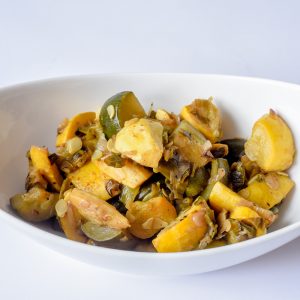 Sauteed Squash and Onions