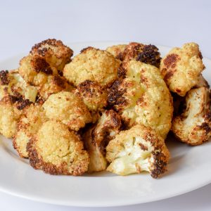 Spicy Roasted Cauliflower