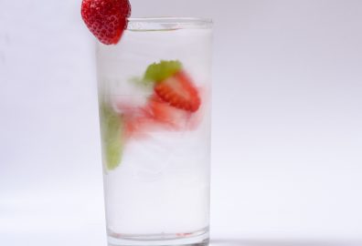 Strawberry Mint Water