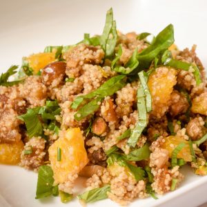 Whole Wheat Couscous Salad