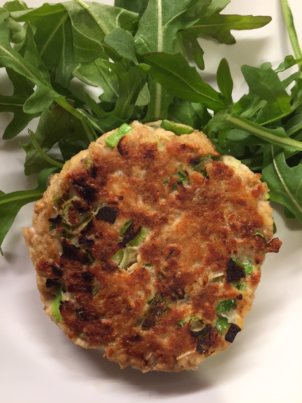 Salmon Patties - Med Instead of Meds