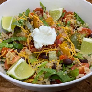 Quick Burrito Bowl