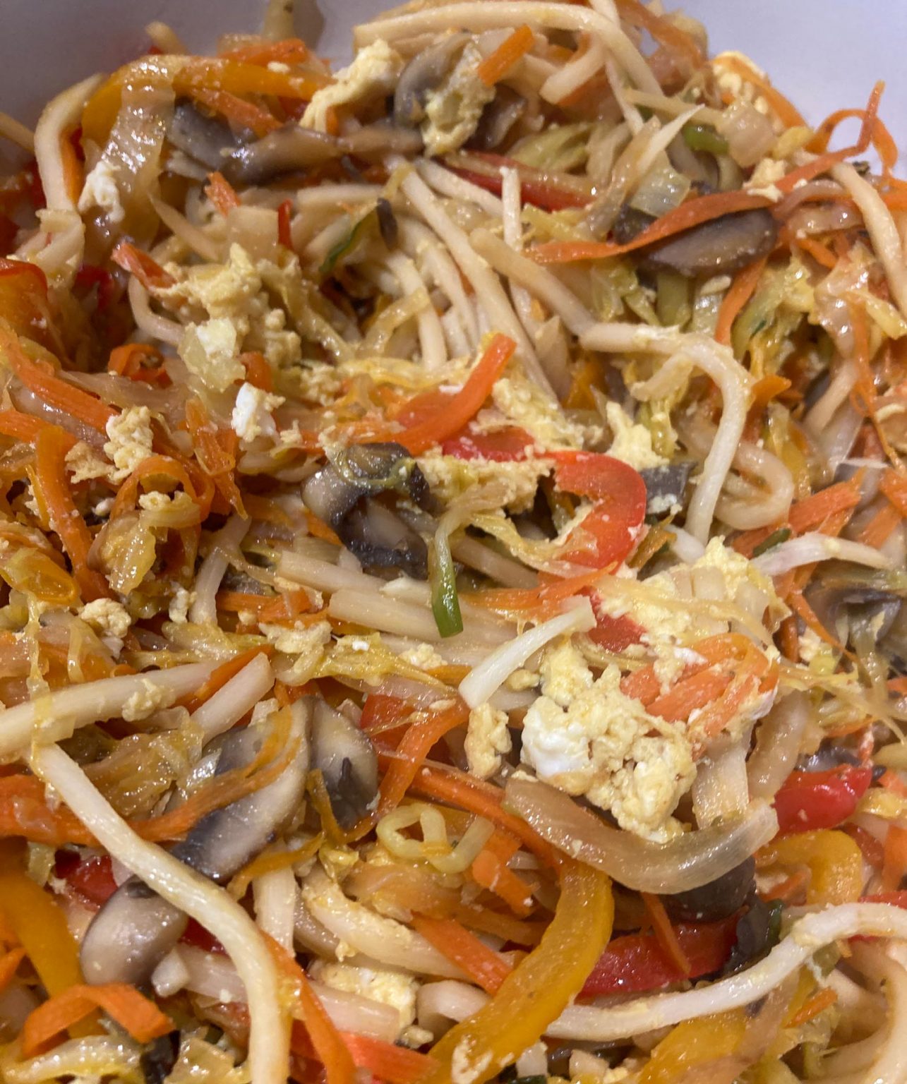 KoreanInspired Hearts of Palm Noodles Med Instead of Meds