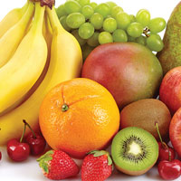 Assorted fruit